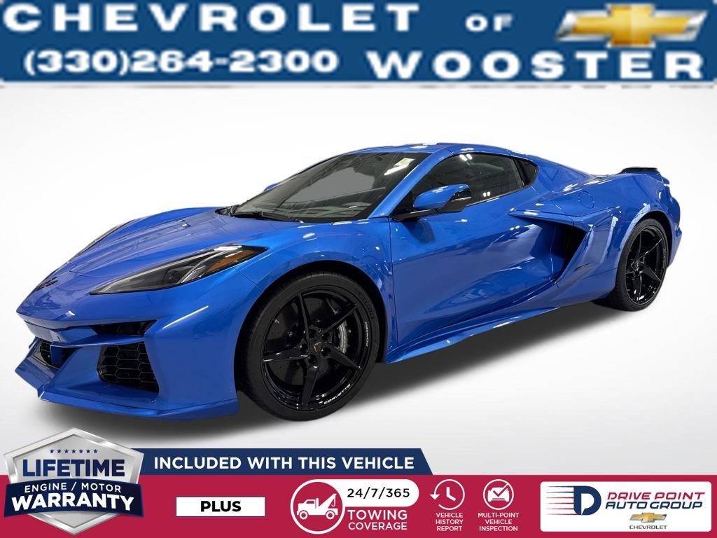 New 2026 Chevrolet Corvette E-Ray