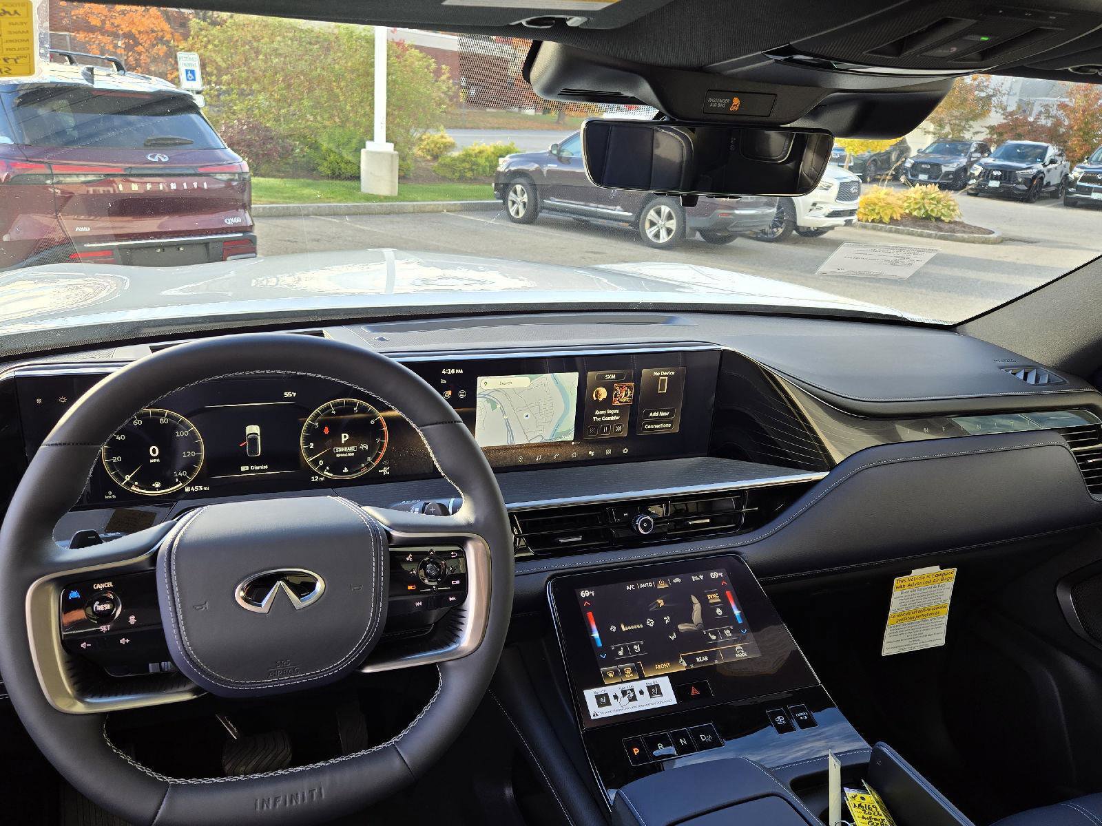 New 2026 INFINITI QX80 4WD image 8