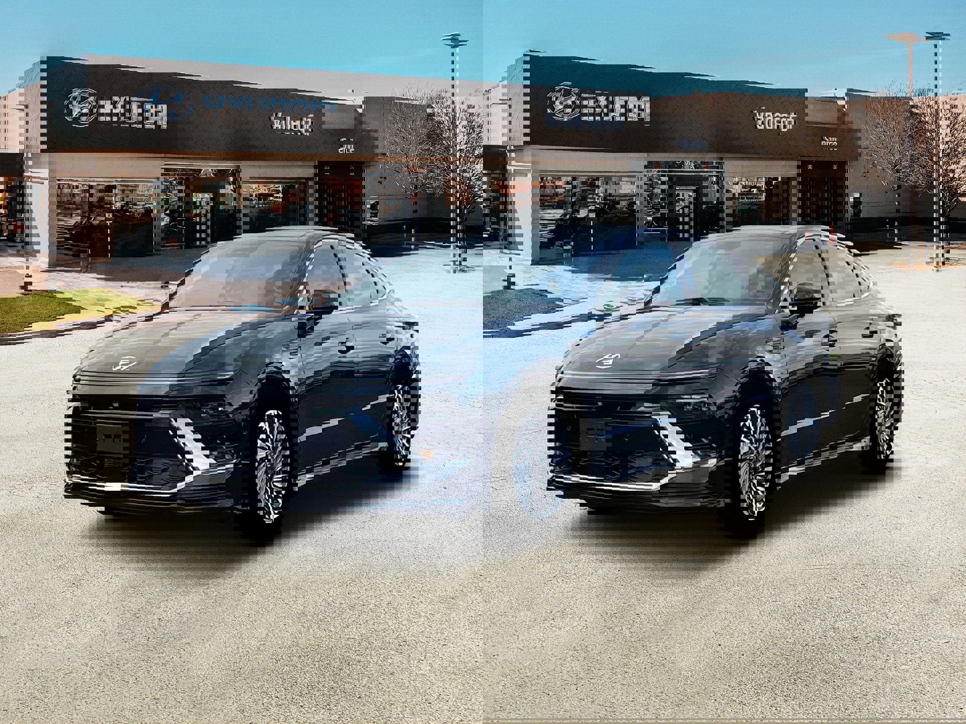 New 2025 Hyundai Sonata Limited