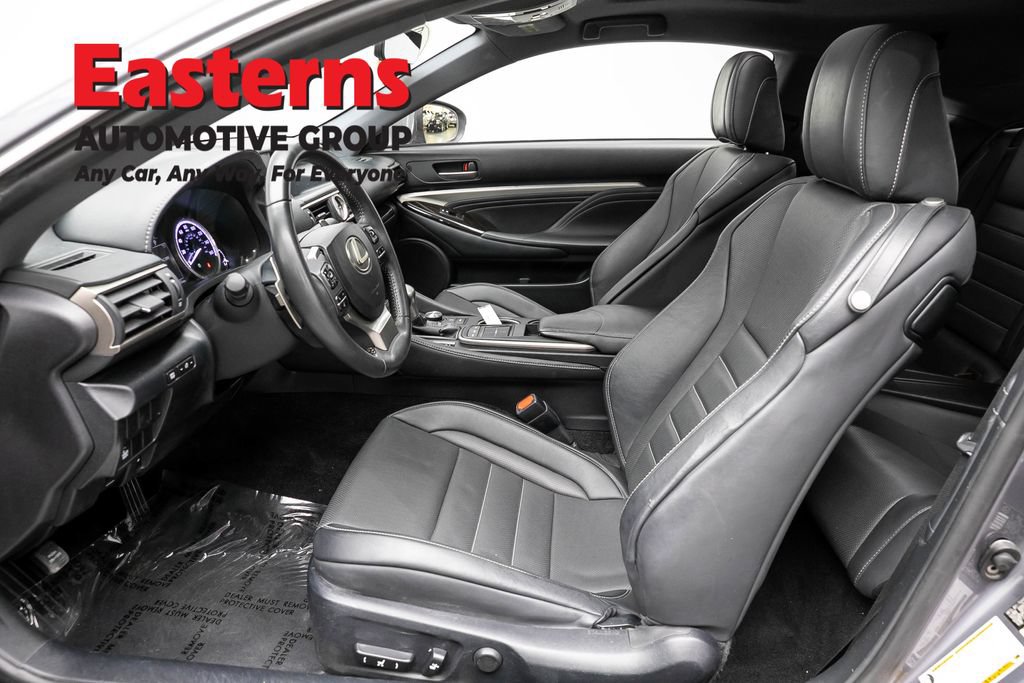 Used 2015 Lexus RC 350 AWD w/ Navigation System Package image 14
