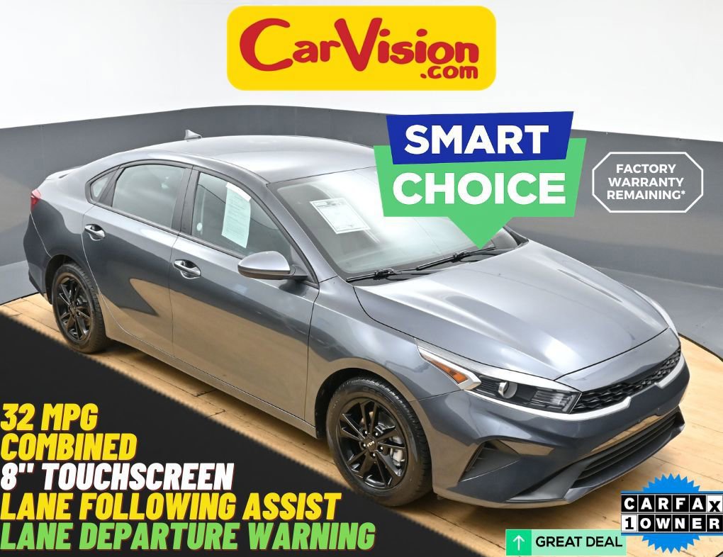 Used 2024 Kia Forte LXS FWD image 1