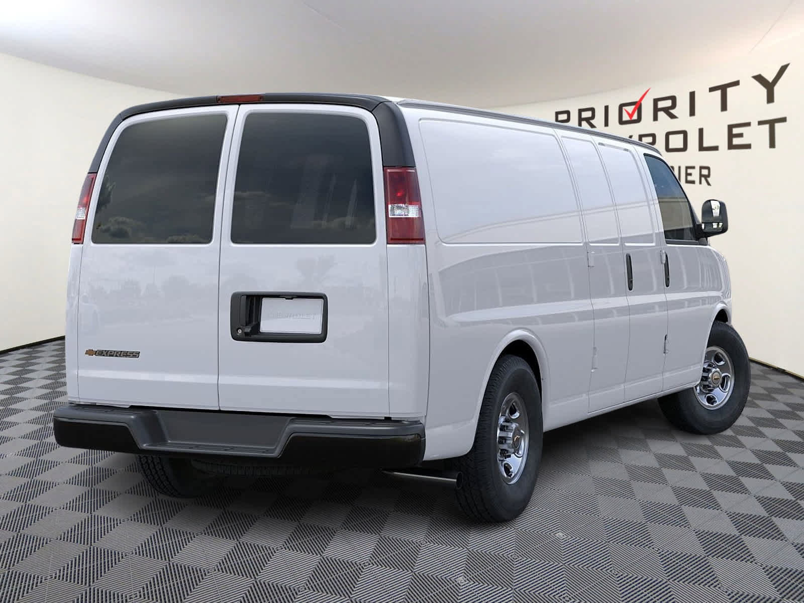 New 2025 Chevrolet Express 2500 Extended w/ Driver Convenience Package RWD image 4