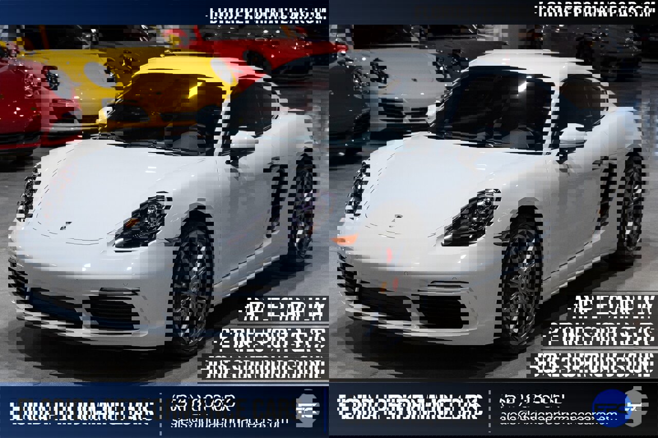 Used 2019 Porsche 718 Cayman S