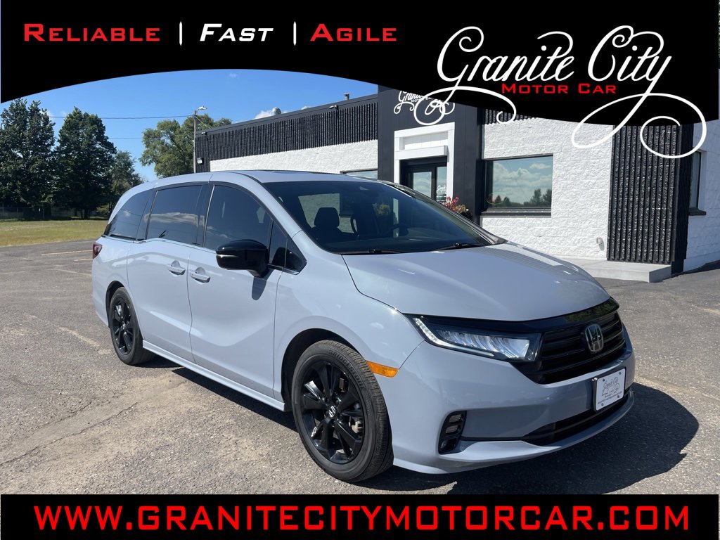 Used 2024 Honda Odyssey Sport video 1