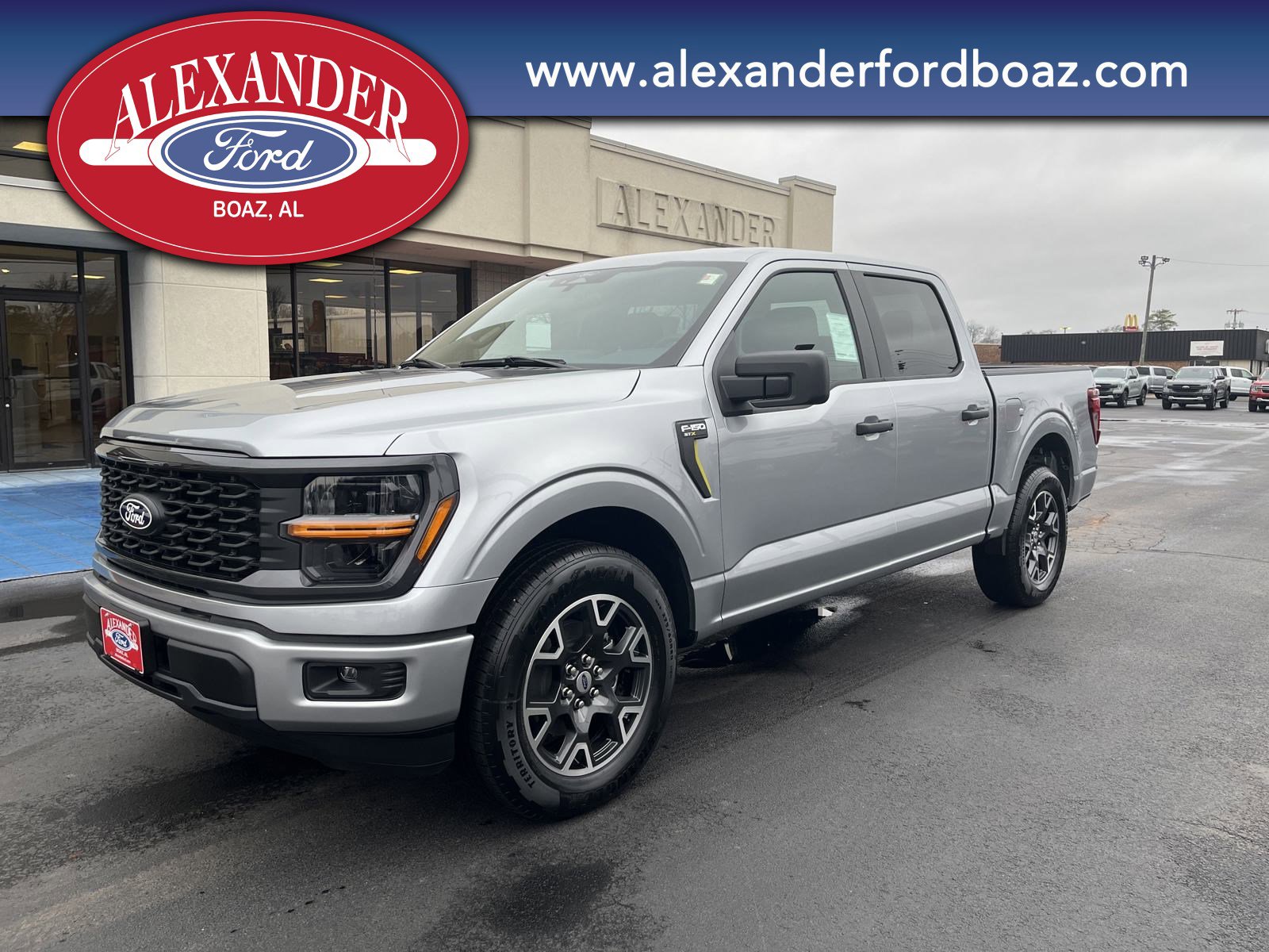 New 2025 Ford F150 STX w/ Equipment Group 200A