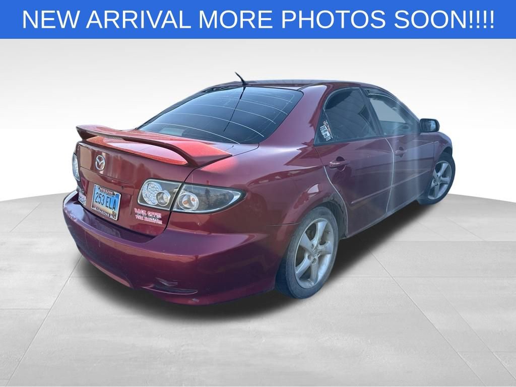 Used 2005 MAZDA MAZDA6 i w/ Convenience Pkg image 9
