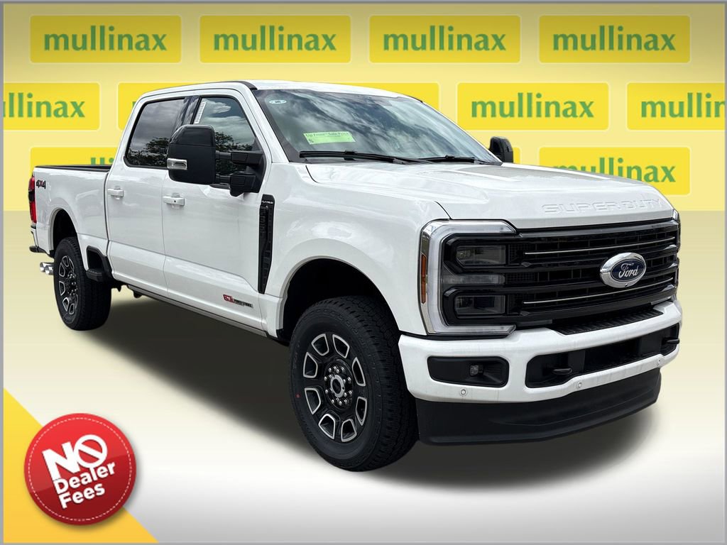 New 2026 Ford F350 Platinum image 1