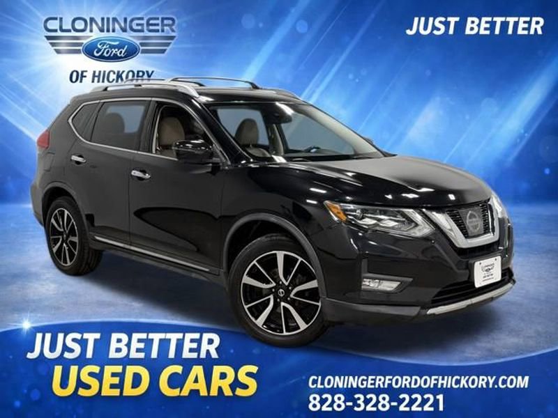 Used 2017 Nissan Rogue SL w/ SL Premium Package image 1