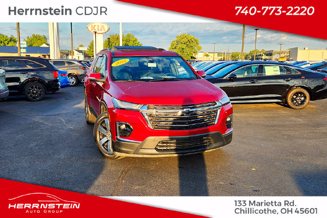 Used 2022 Chevrolet Traverse LT w/ LT Premium Package