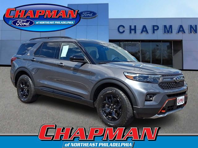 Certified 2023 Ford Explorer Timberline w/ Timberline Technology Package