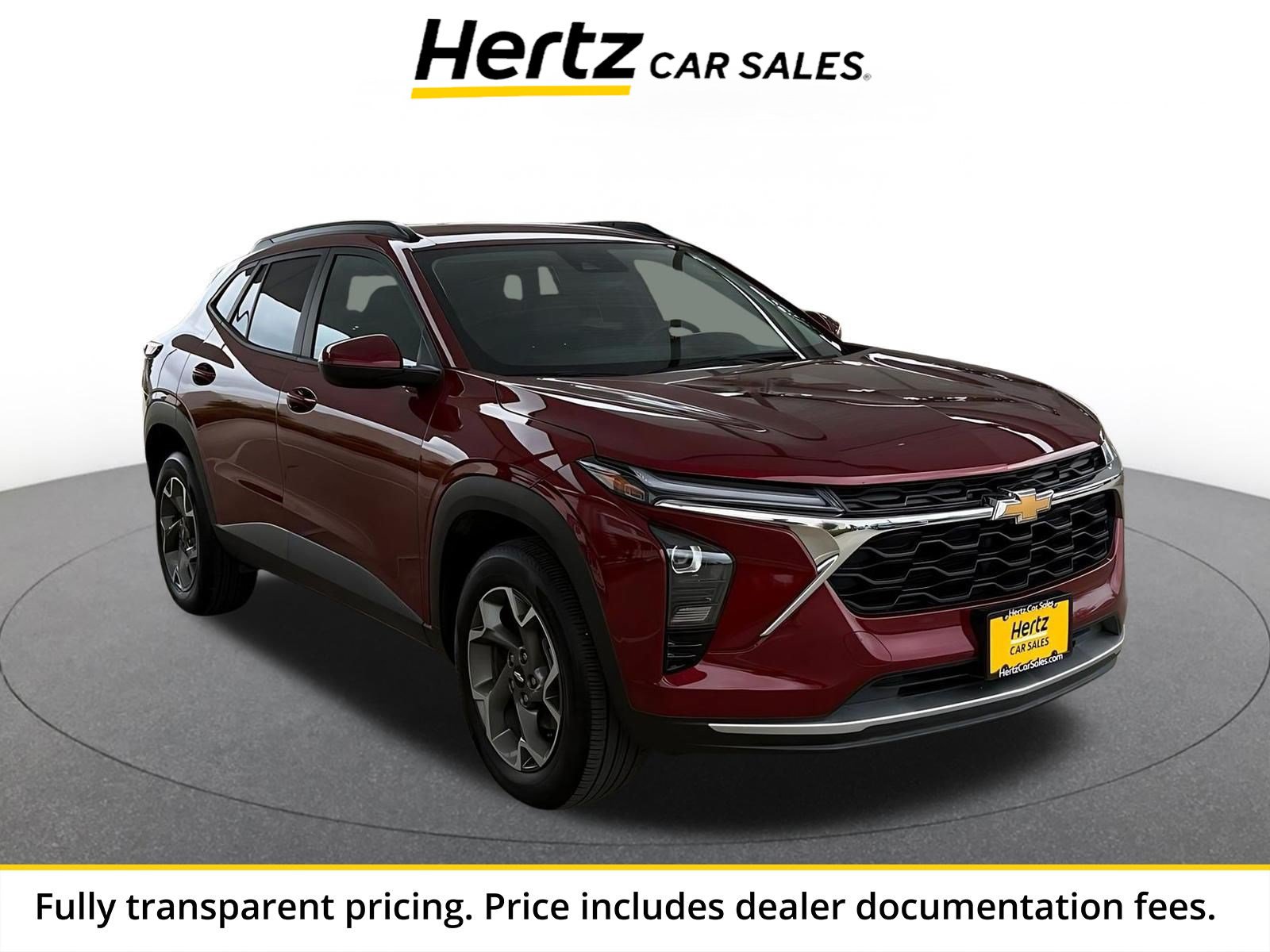 Used 2025 Chevrolet Trax LT