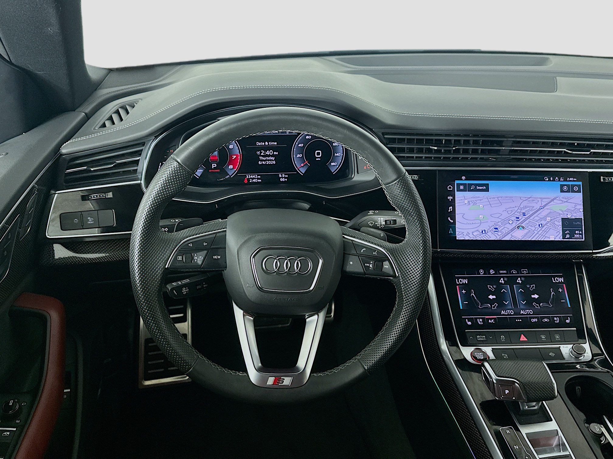 Used 2021 Audi SQ8 Premium Plus w/ Driver Assistance Package AWD/4WD image 17