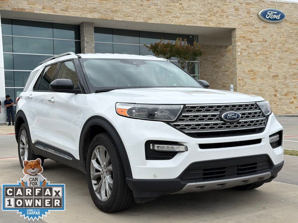 Used 2023 Ford Explorer Limited AWD/4WD image 20