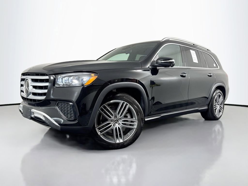 Used 2024 Mercedes-Benz GLS 450 4MATIC image 1