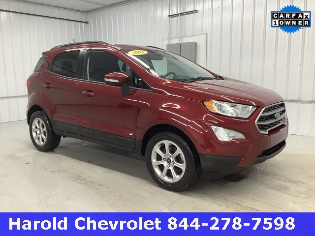 Used 2021 Ford EcoSport SE w/ SE Convenience Package