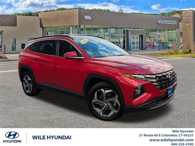 Certified 2022 Hyundai Tucson Limited image 1