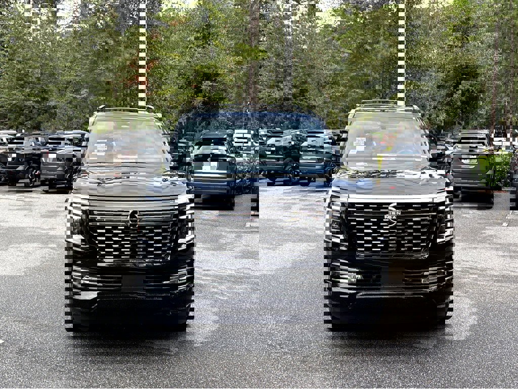 New 2026 Nissan Armada Platinum Reserve image 2