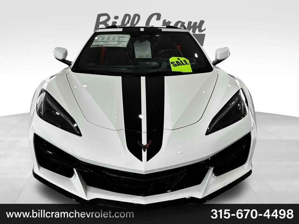 New 2026 Chevrolet Corvette Z06 w/ Stealth Interior Trim Package RWD image 60