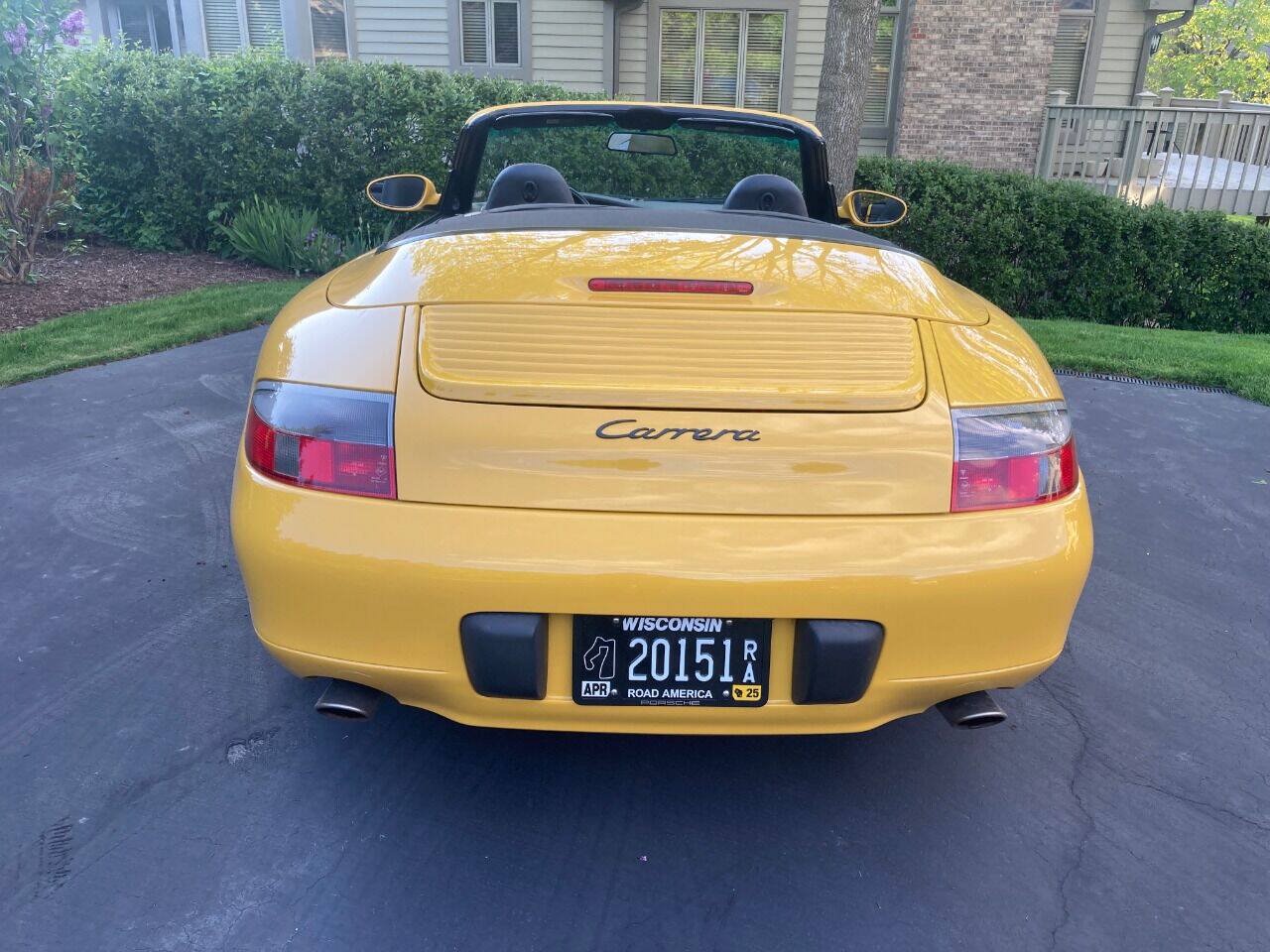 Used 2001 Porsche 911 Cabriolet image 7