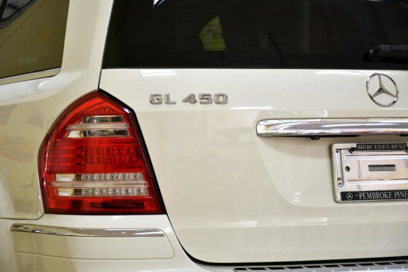 Used 2012 Mercedes-Benz GL 450 4MATIC image 8