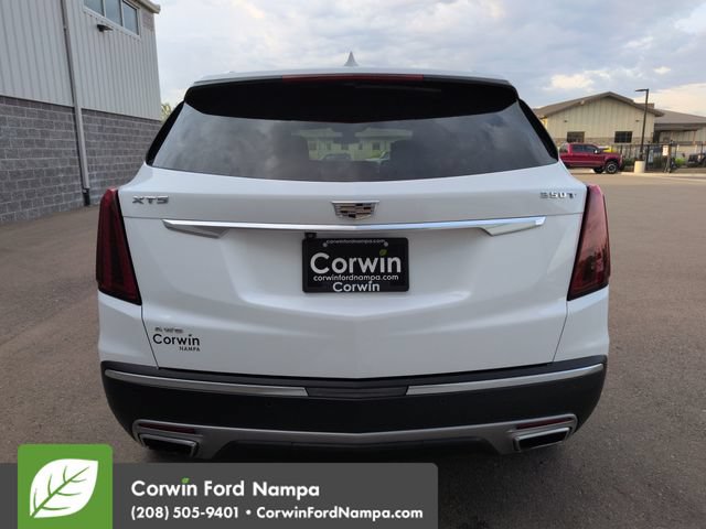Used 2021 Cadillac XT5 Premium Luxury AWD/4WD image 4