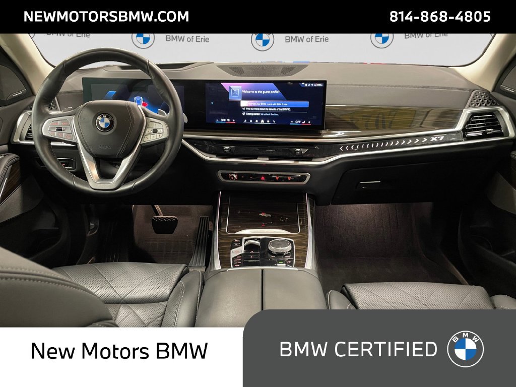 Certified 2024 BMW X7 xDrive40i AWD/4WD image 12