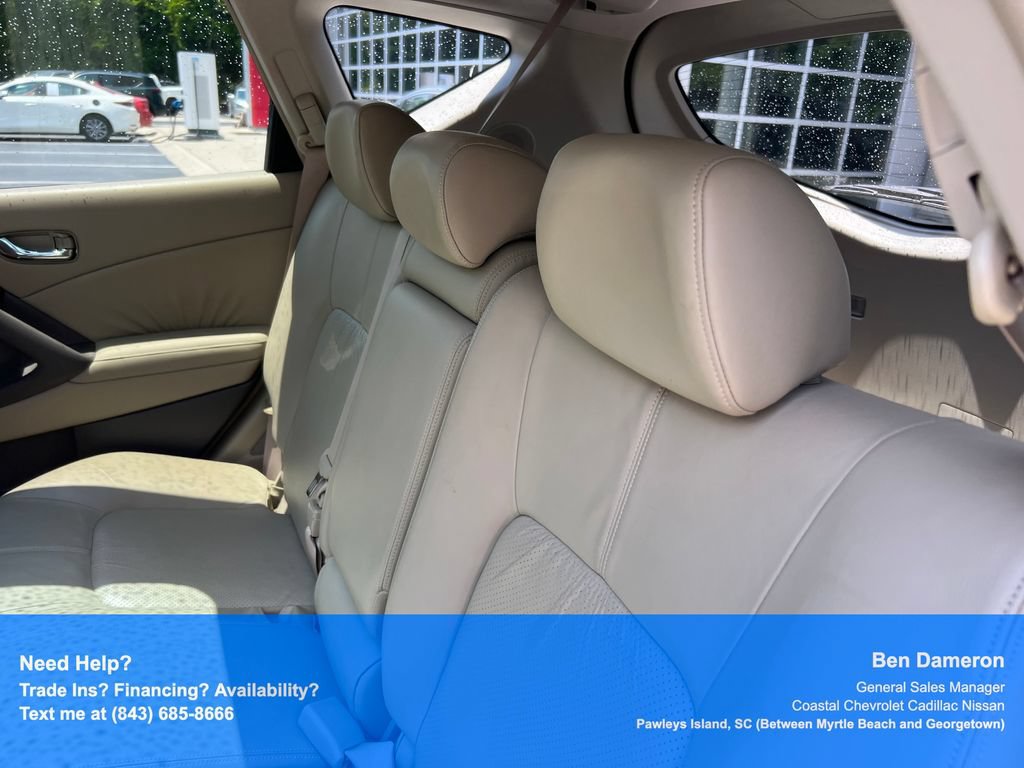 Used 2010 Nissan Murano LE w/ Navigation Pkg AWD/4WD image 18