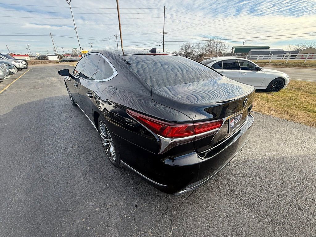 Used 2020 Lexus LS 500 AWD w/ Luxury Package image 5