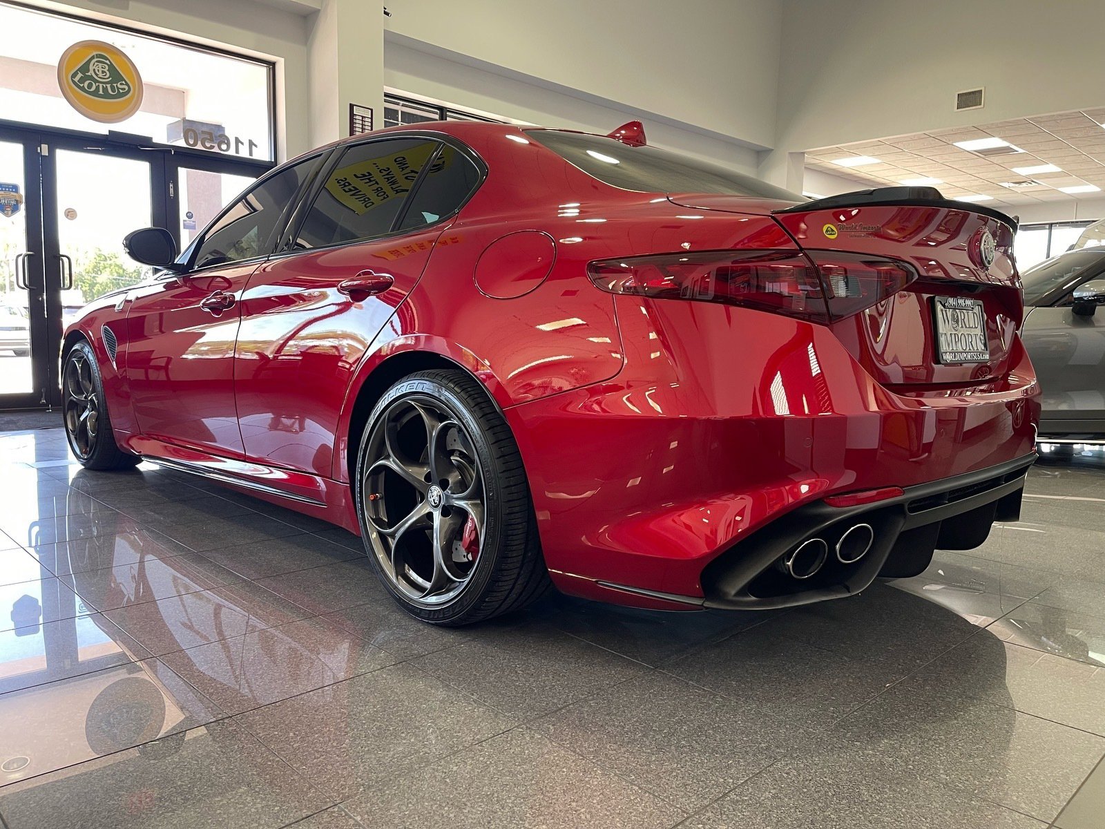 Used 2023 Alfa Romeo Giulia Quadrifoglio w/ Active Assist Plus Package RWD image 3