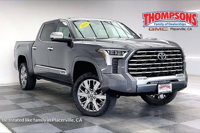 Used 2024 Toyota Tundra Capstone image 1