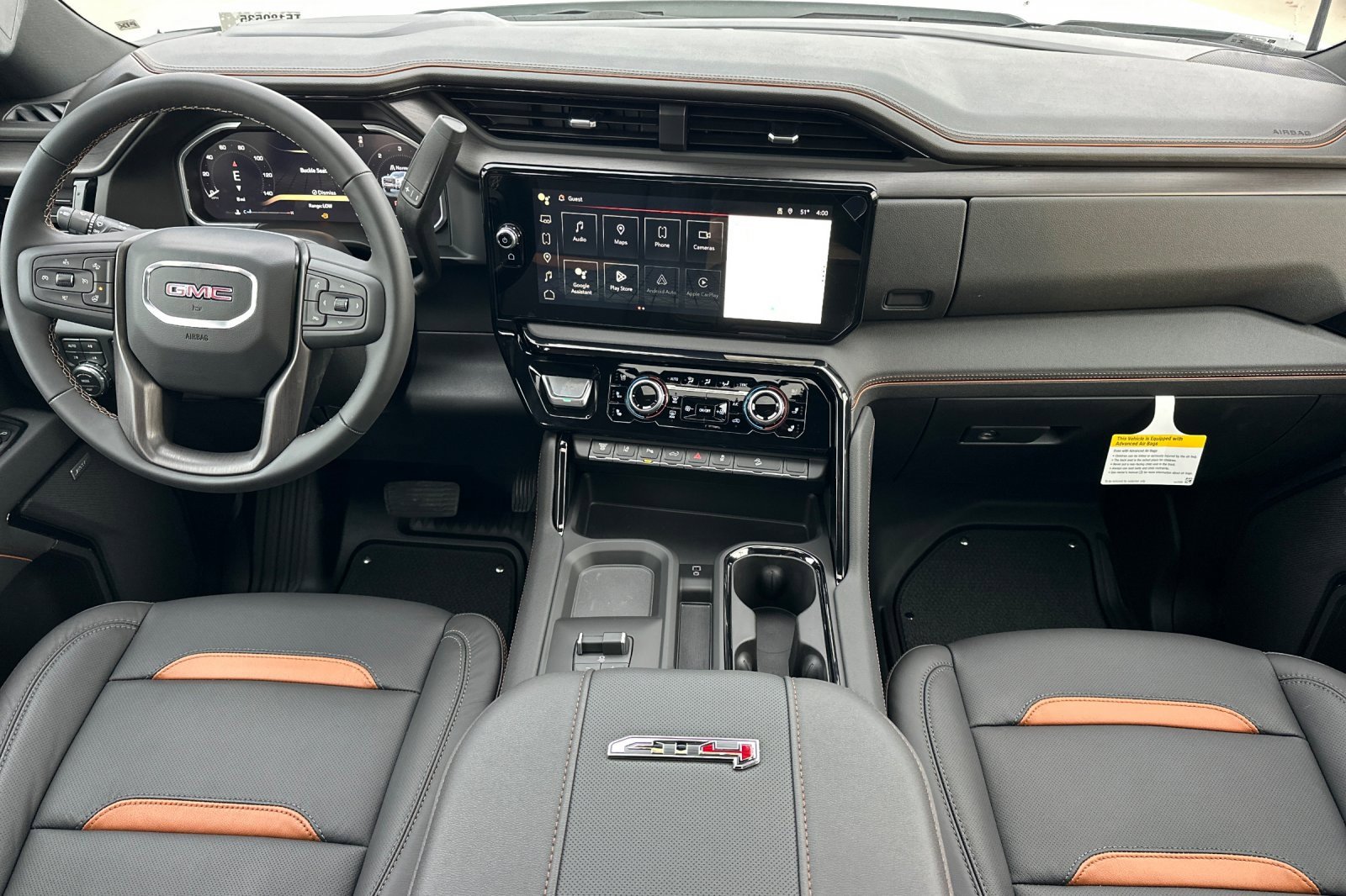 New 2026 GMC Sierra 3500 AT4 w/ AT4 Premium Plus Package image 14