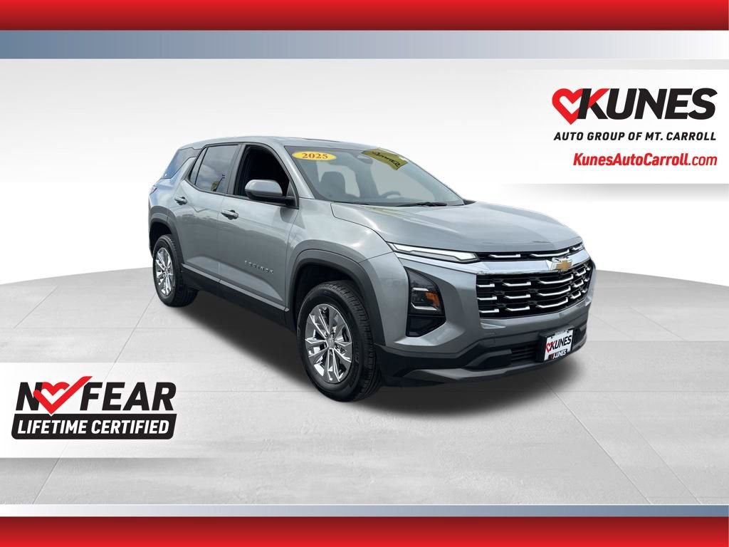 Used 2025 Chevrolet Equinox LT AWD/4WD image 1