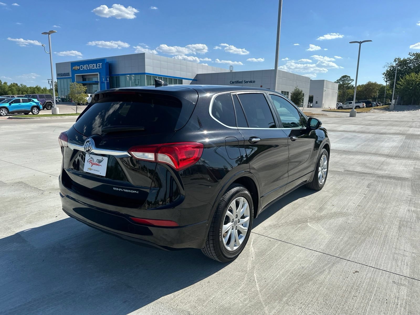 Used 2020 Buick Envision Preferred FWD image 5