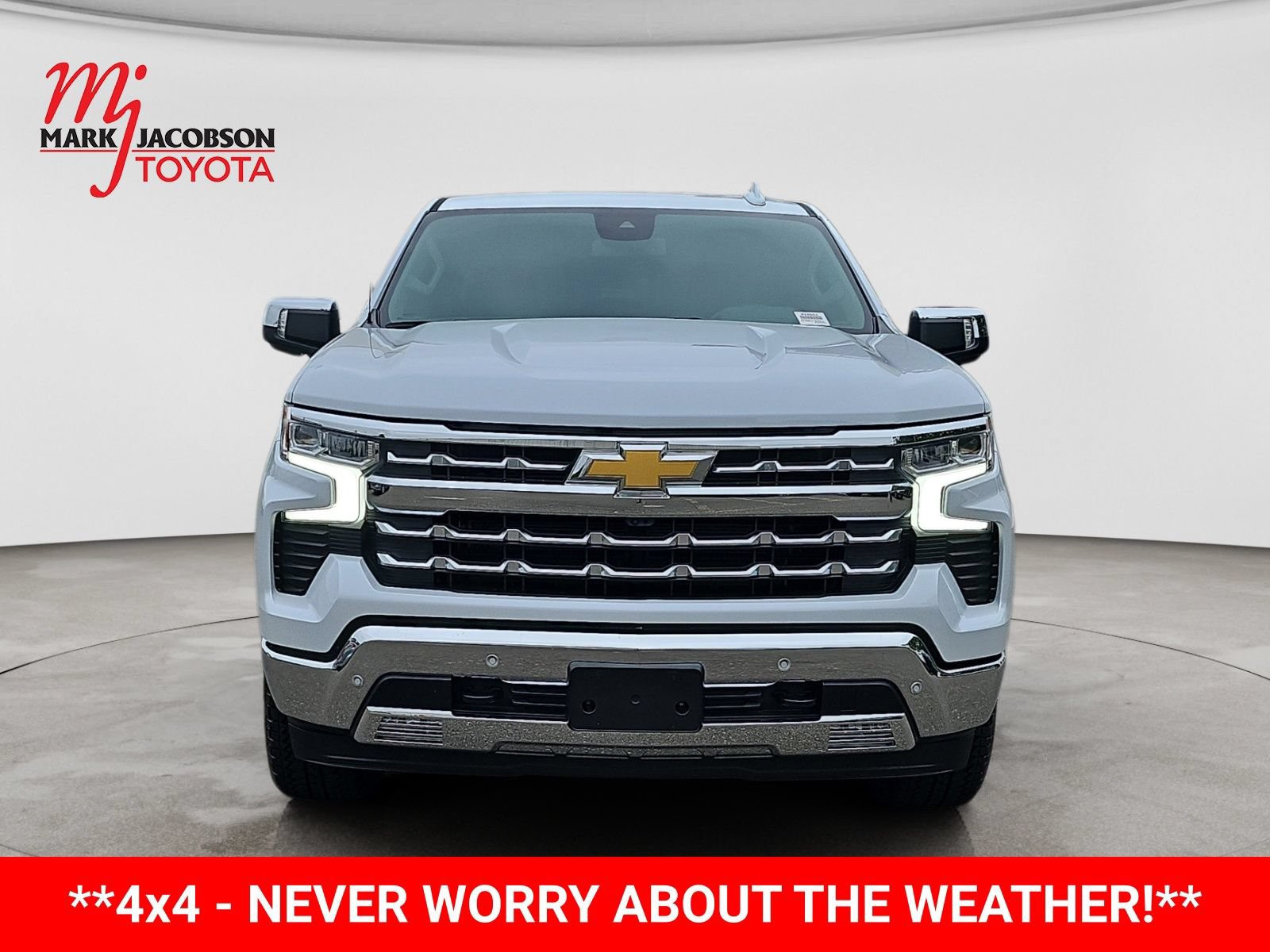 Used 2026 Chevrolet Silverado 1500 LTZ w/ Z71 Off-Road Package AWD/4WD image 3