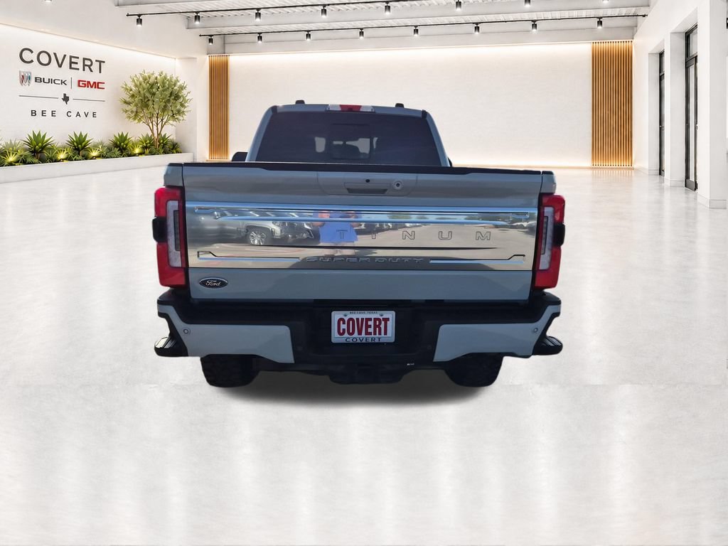 Used 2025 Ford F250 Platinum w/ Platinum Plus Package AWD/4WD image 12