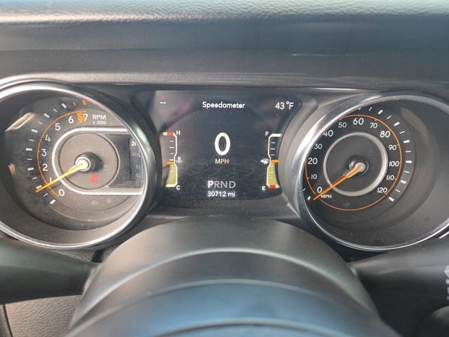 Used 2021 Jeep Wrangler Unlimited Sport image 29