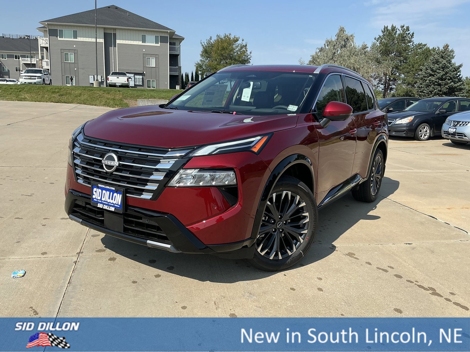 New 2026 Nissan Rogue Platinum w/ Platinum Premium Package