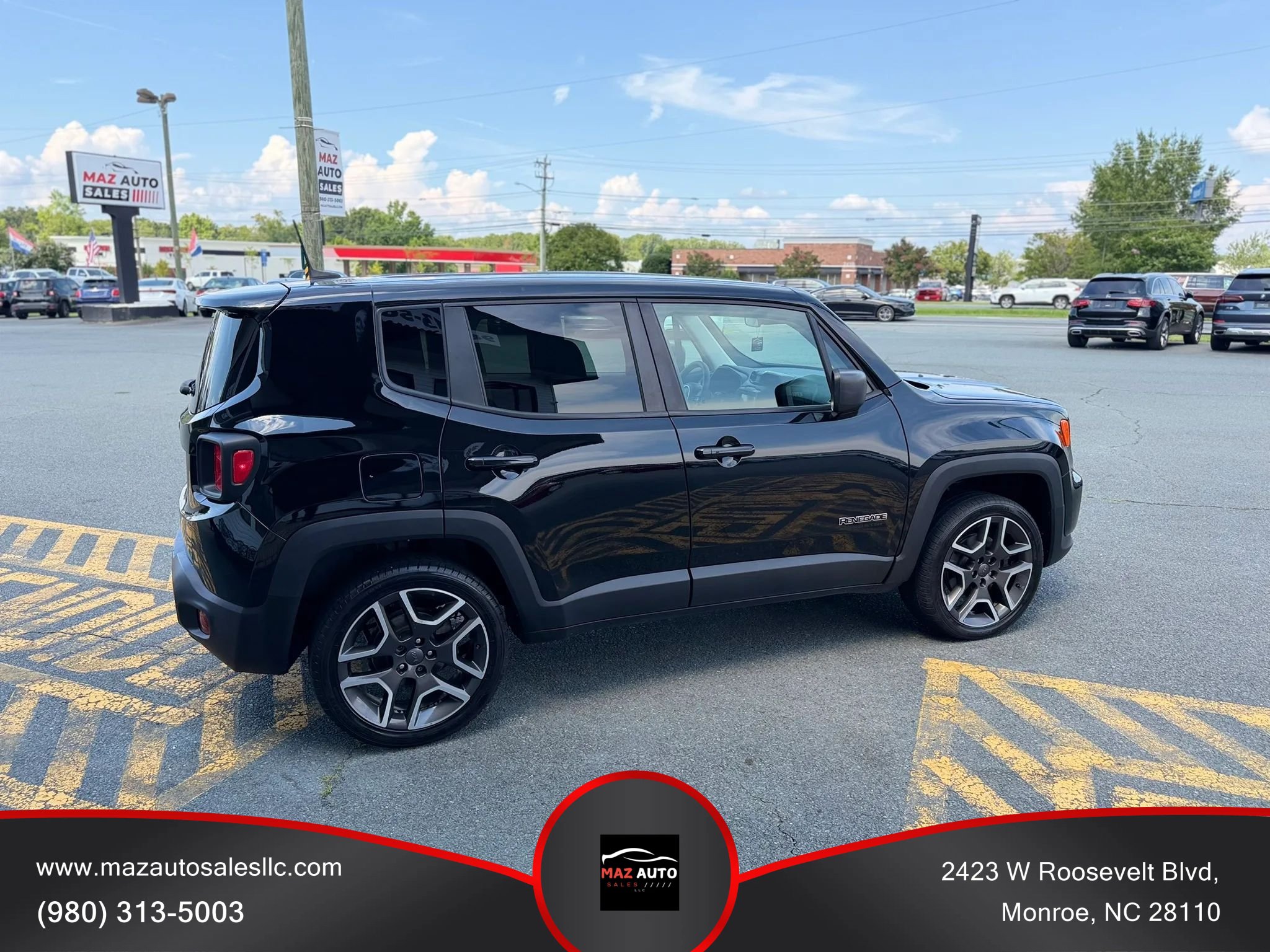 Used 2020 Jeep Renegade Sport AWD/4WD image 4
