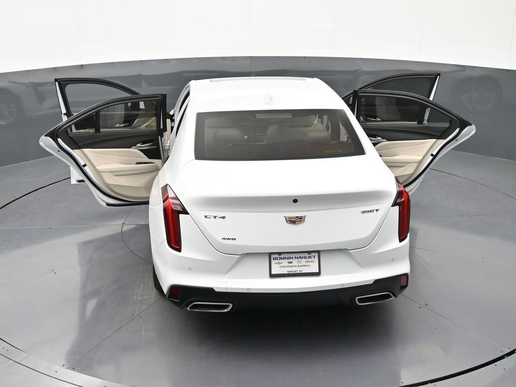Used 2023 Cadillac CT4 Luxury w/ Sun And Sound Package AWD/4WD image 36