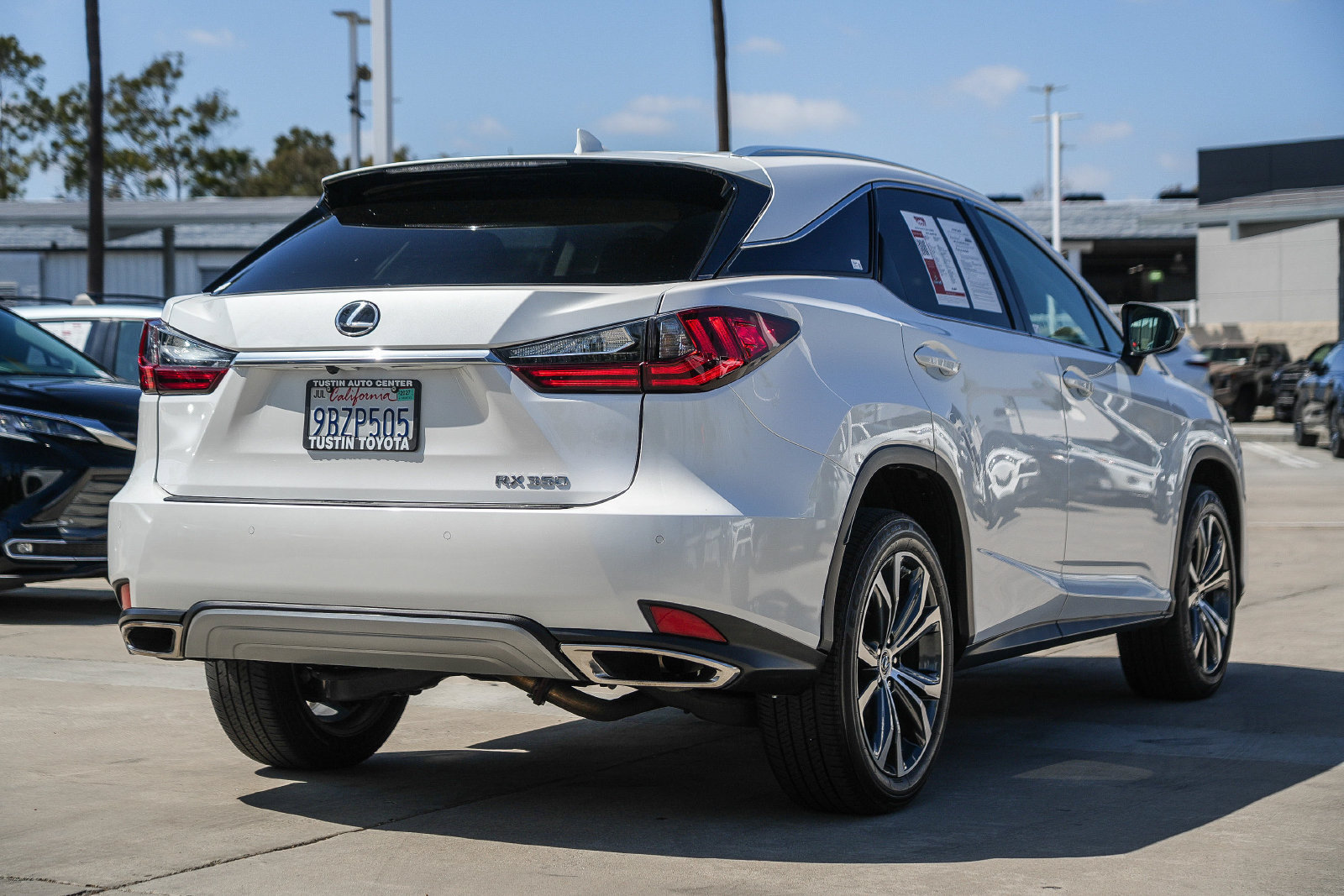 Used 2022 Lexus RX 350 FWD w/ Premium Package image 6