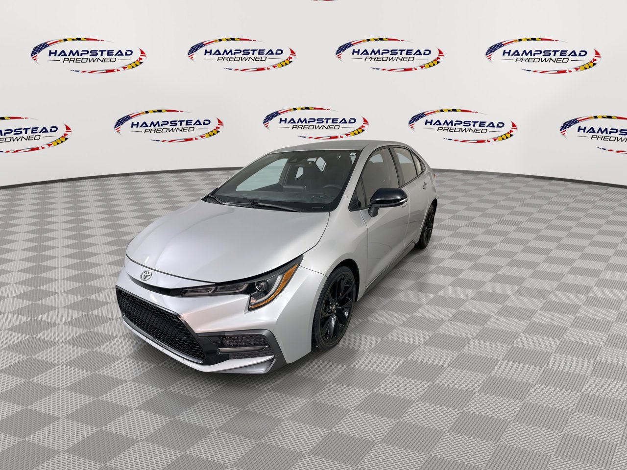 Used 2021 Toyota Corolla SE image 4