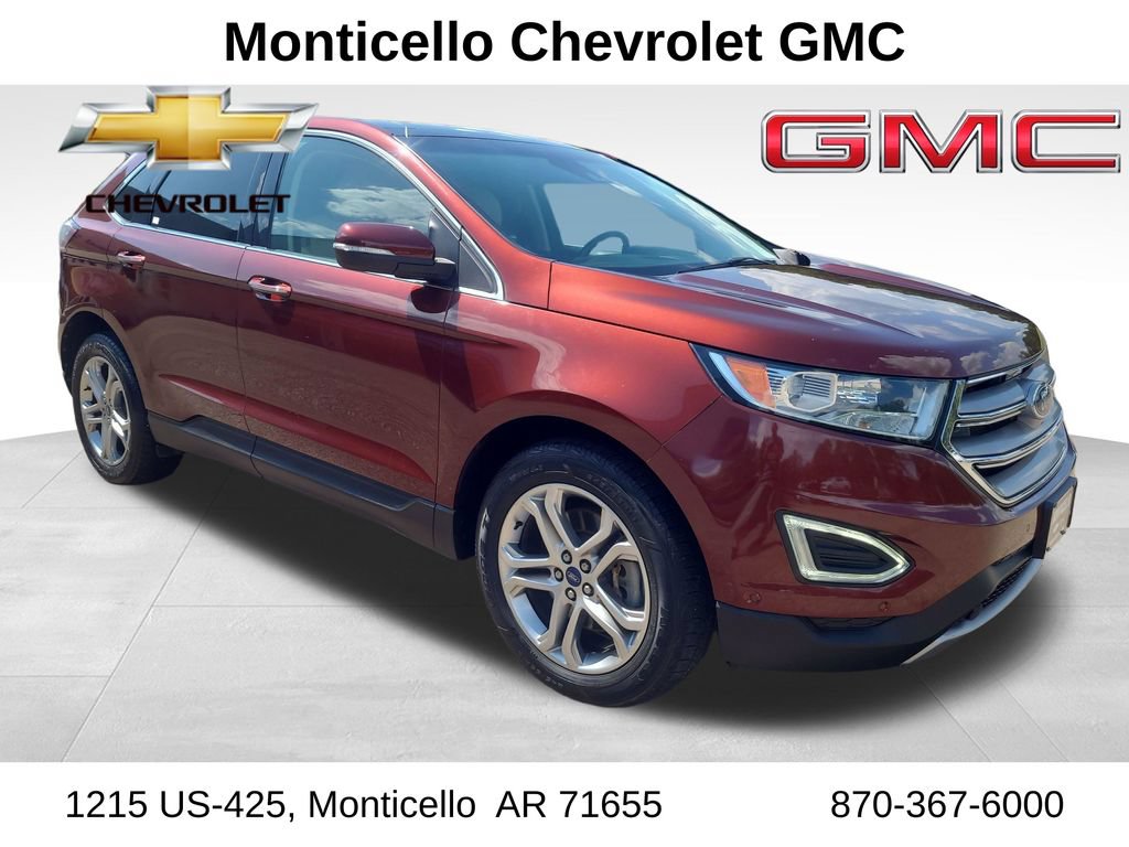 Used 2015 Ford Edge Titanium w/ Equipment Group 302A AWD/4WD 360° Tour