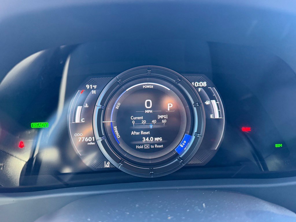 Used 2019 Lexus UX 250h F Sport w/ F Sport Premium Package AWD/4WD image 10