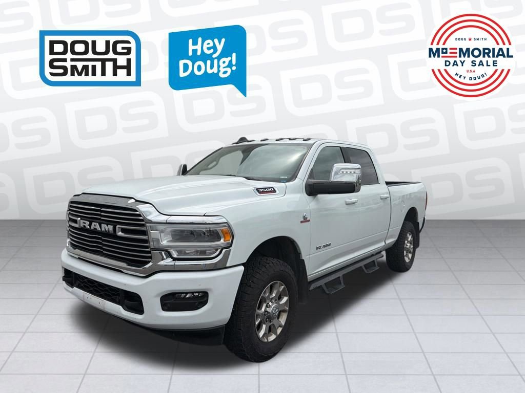 Certified 2024 RAM 3500 Laramie AWD/4WD image 1