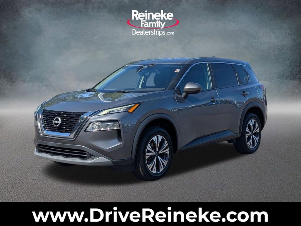 Used 2023 Nissan Rogue SV FWD image 1