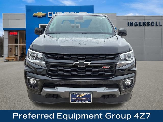 Used 2022 Chevrolet Colorado Z71 w/ Z71 Midnight Edition image 3