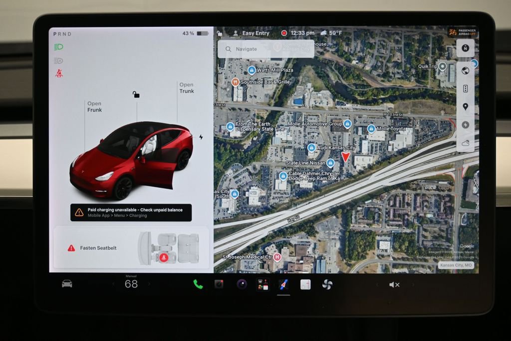 Used 2021 Tesla Model Y Long Range AWD/4WD image 21