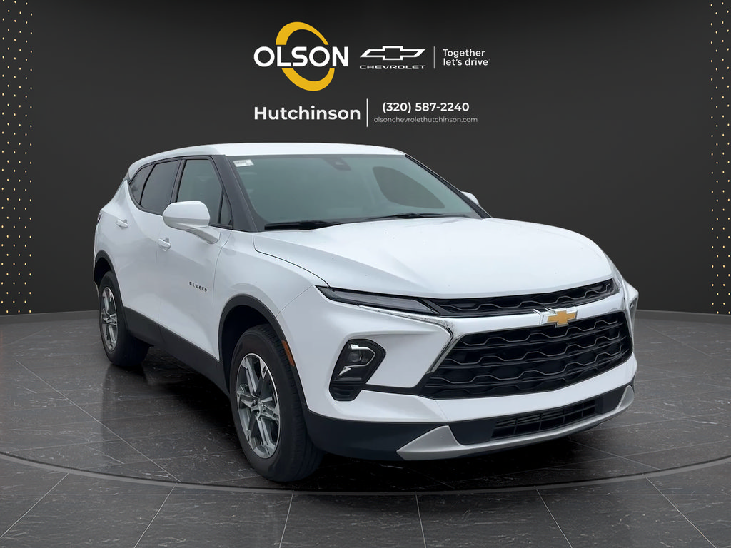 Certified 2025 Chevrolet Blazer LT AWD/4WD image 22