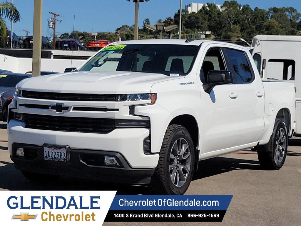 Certified 2020 Chevrolet Silverado 1500 RST w/ All-Star Edition RWD image 7