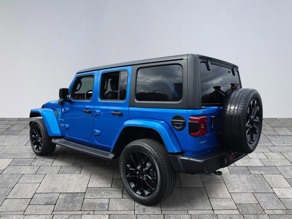 Used 2021 Jeep Wrangler Unlimited Sahara 4xe w/ Cold Weather Group image 6